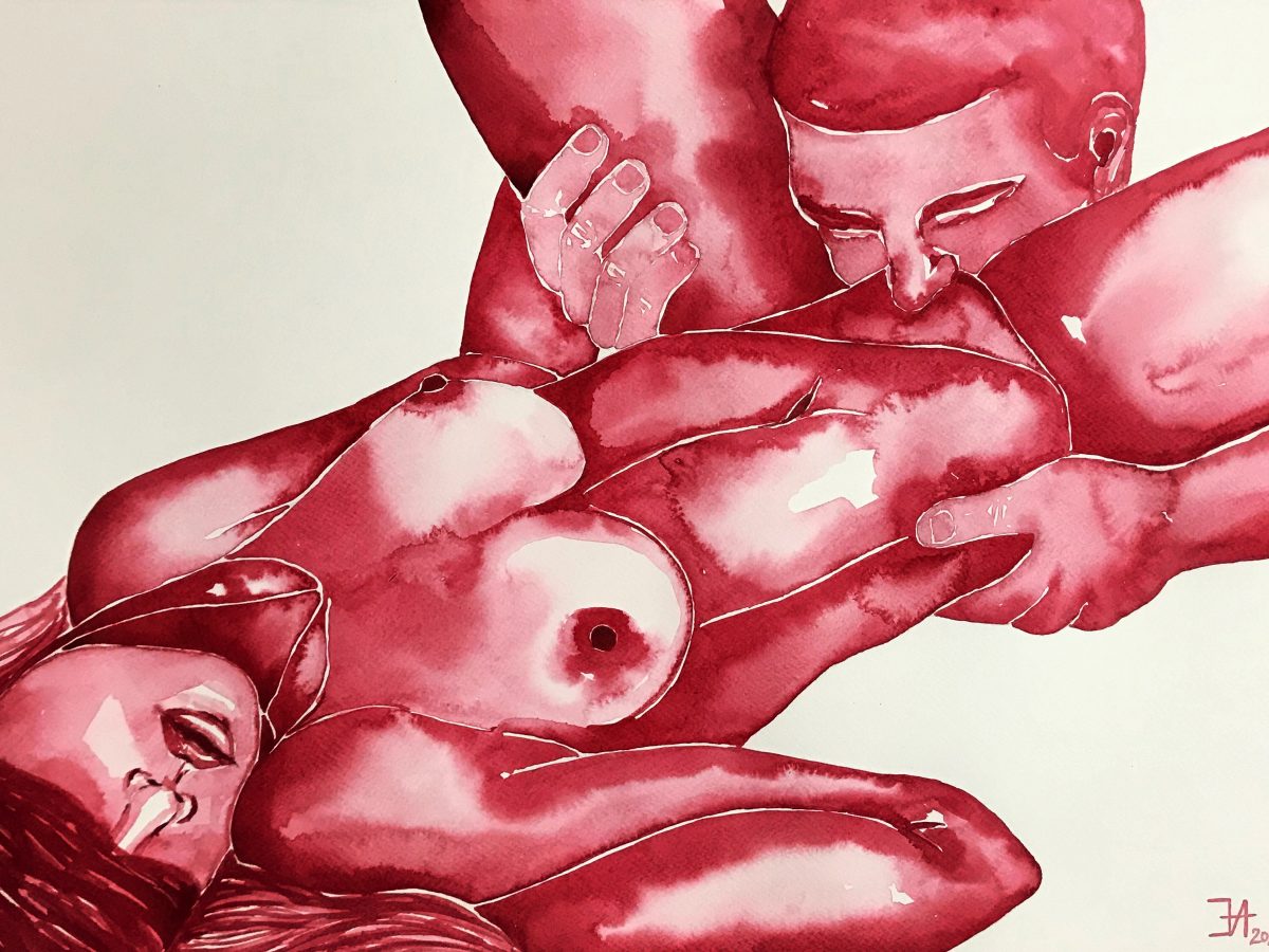 Eva Vivienne Arna - Lick it